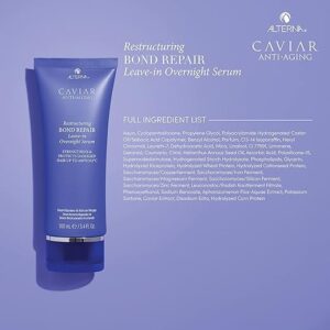Alterna Caviar - Anti-Aging Bond Repair Leave-In Overnight Serum 100 ml  /3.4 oz