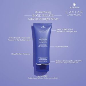 Alterna Caviar - Anti-Aging Bond Repair Leave-In Overnight Serum 100 ml  /3.4 oz