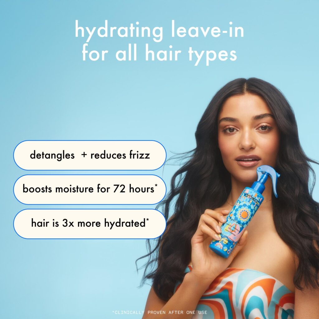 Amika - Hydro Rush Intense Moisture Leave-In Conditioner – 200ml / 6.7 oz