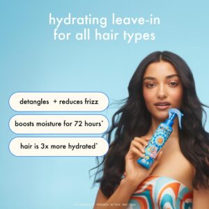 Amika - Hydro Rush Intense Moisture Leave-In Conditioner – 200ml / 6.7 oz