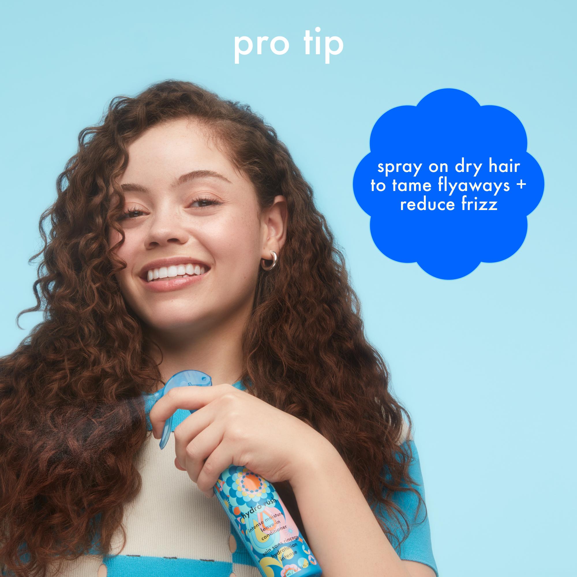 Amika - Hydro Rush Intense Moisture Leave-In Conditioner – 200ml / 6.7 oz - Image 4