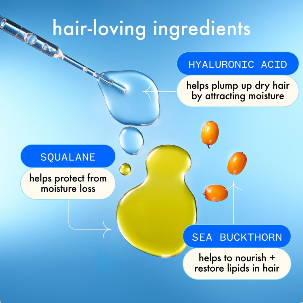Amika - Hydro Rush Intense Moisture Leave-In Conditioner – 200ml / 6.7 oz