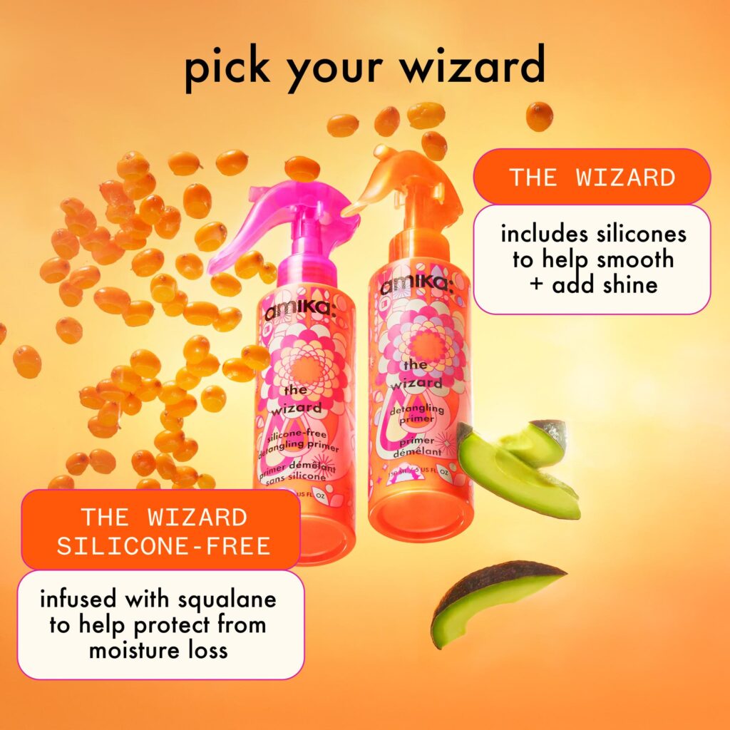Amika - The Wizzard Detangling Primer – 150ml / 5.0 oz