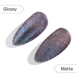 Apres - Cat Eye Gel Couleur - Dark Night - CE07