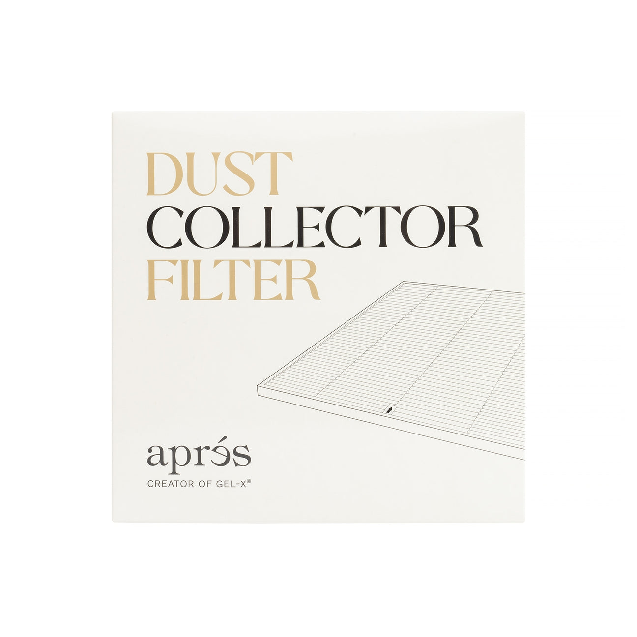 Apres - Dust Collector Filter - Pack Of 2