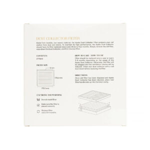 Apres - Dust Collector Filter - Pack Of 2
