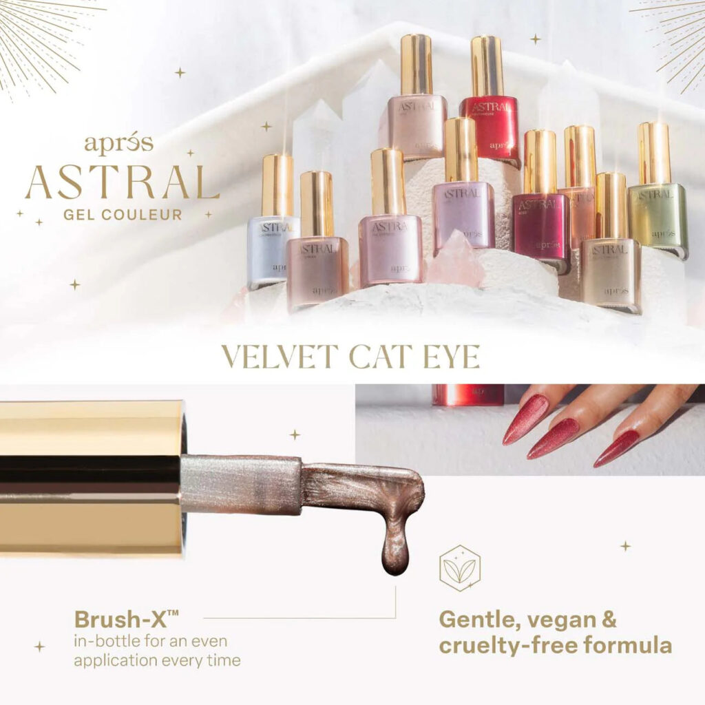 Apres - Flash Glitter Gel Couleur Collection