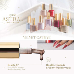 Apres - Flash Glitter Gel Couleur Collection
