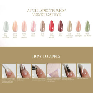 Apres - Flash Glitter Gel Couleur Collection