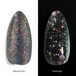 Apres - Flash Glitter Gel Couleur - Just A Phase - FG07