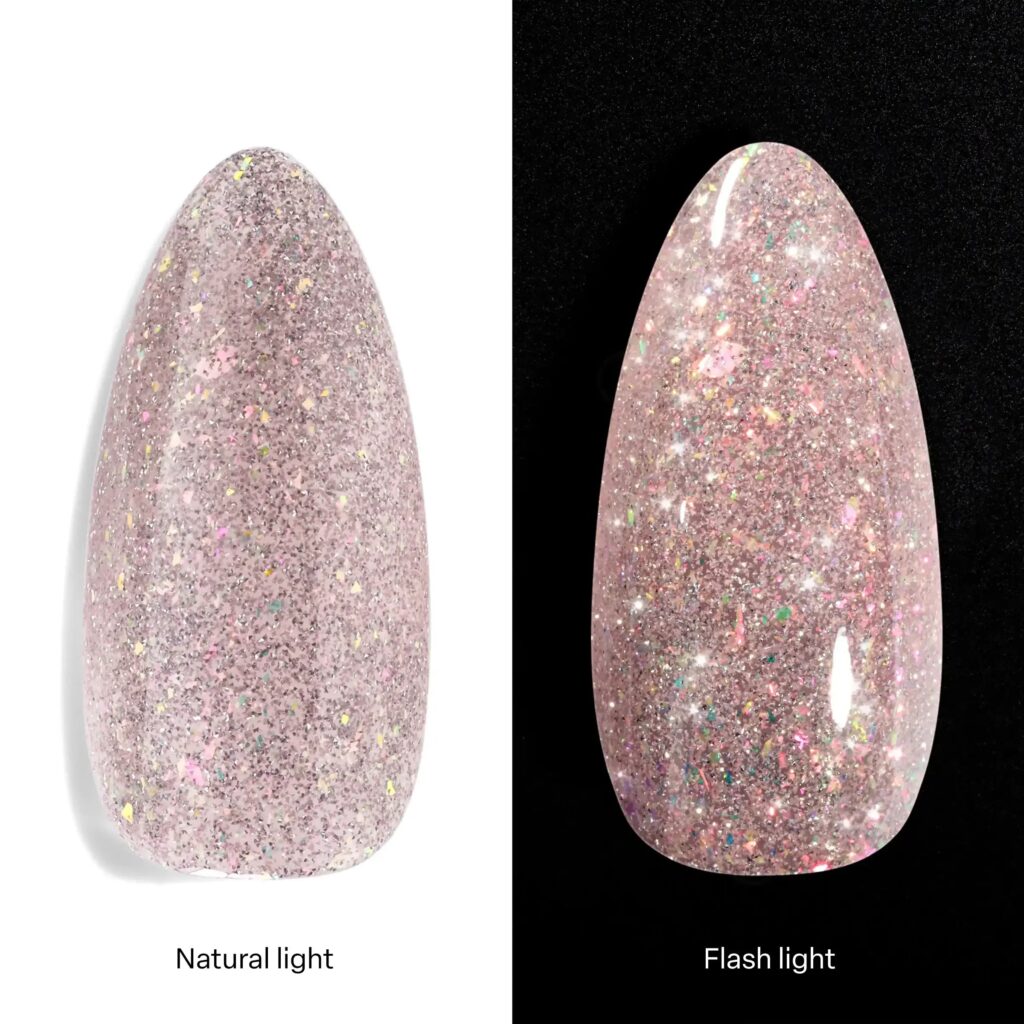 Apres - Flash Glitter Gel Couleur - Namaslay - FG09