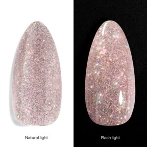Apres - Flash Glitter Gel Couleur - Namaslay - FG09
