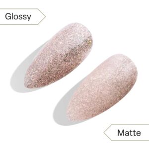 Apres - Flash Glitter Gel Couleur - Namaslay - FG09