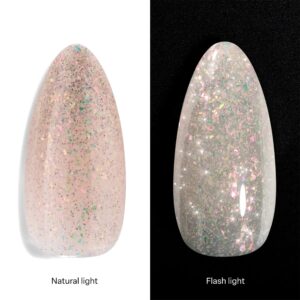 Apres - Flash Glitter Gel Couleur - Pass The Salt - FG02