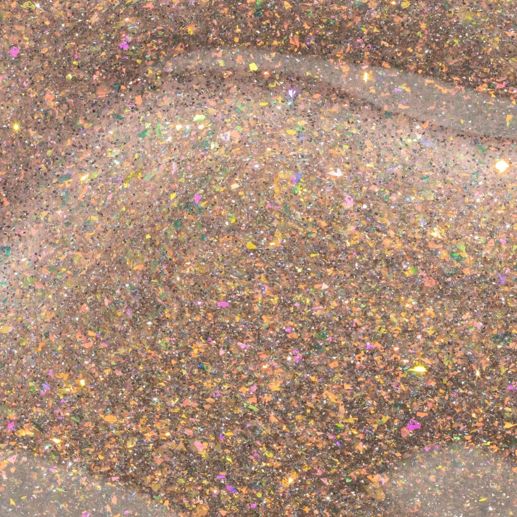 Apres - Flash Glitter Gel Couleur - Santo My Palo - FG04