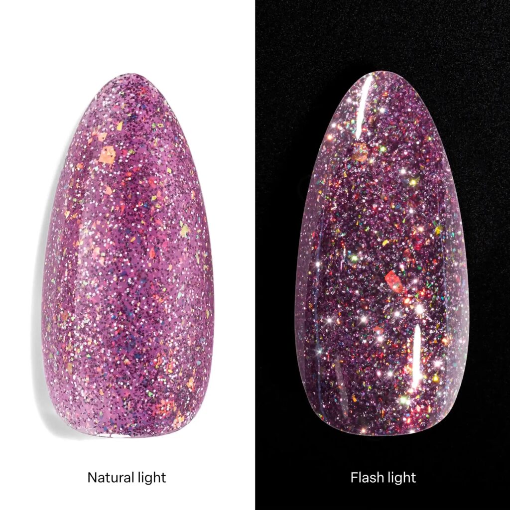 Apres - Flash Glitter Gel Couleur - Sitting Pretty - FG08