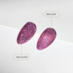 Apres - Flash Glitter Gel Couleur - Sitting Pretty - FG08