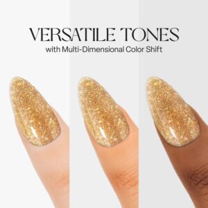 Apres - Flash Glitter Gel Couleur - That’s My Twin Flame - FG03