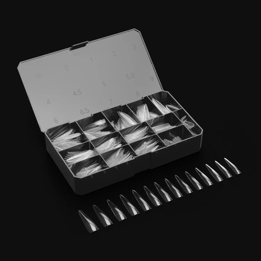 Apres - Gel-X Tips 2.0 - Sculpted Stiletto Extra Extra Long (420pcs)
