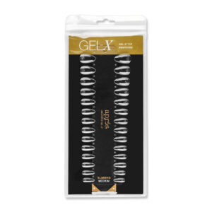 Apres - Gel-X Tip Swatch: Natural/Sculpted Round Medium
