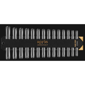 Apres - Gel-X® Tip Swatch Natural/ Sculpted Square Long