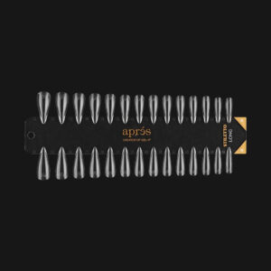 Apres - Gel-X Tip Swatch: Natural/Sculpted Stiletto Long