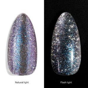 Apres - Hema Free Gel Couleur - Astral - Dark Night