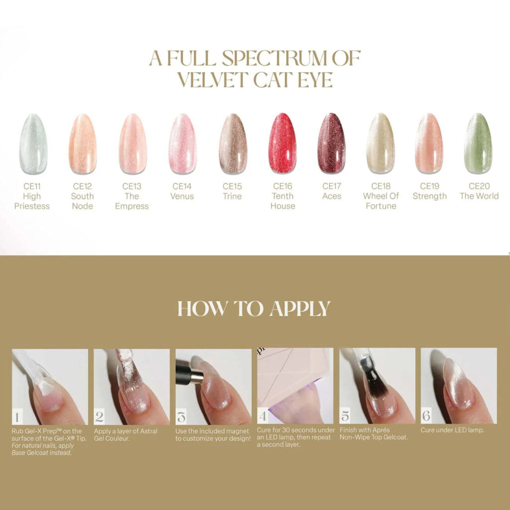 Apres - Hema Free Gel Couleur - Astral - Just A Phase