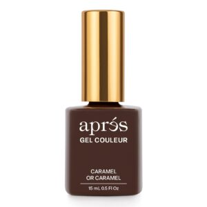 Apres - Hema Free Gel Couleur - Caramel Or Caramel