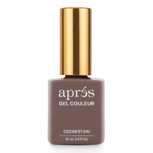 Apres - Hema Free Gel Couleur - Cedar Stain