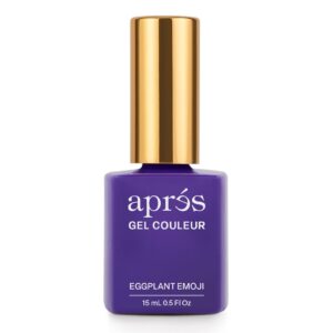 Apres - Hema Free Gel Couleur - Eggplant Emoji