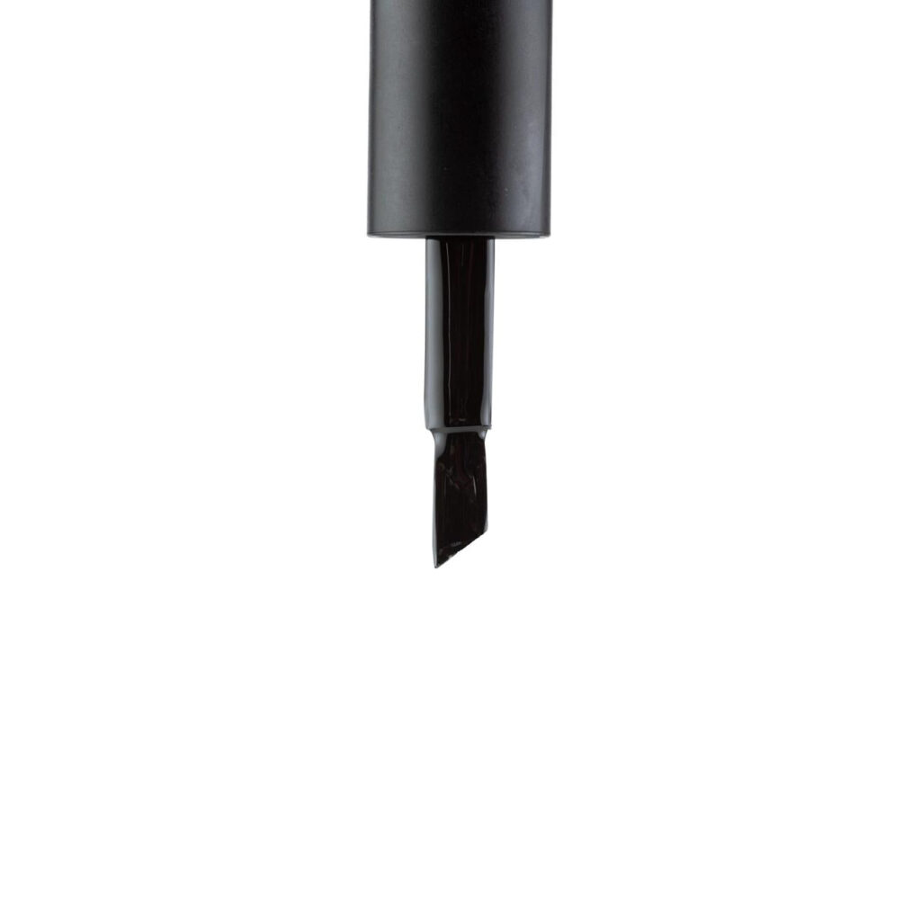 Apres - Hema Free Gel Couleur - French Manicure Gel - Black
