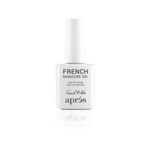 Apres - Hema Free Gel Couleur - French Manicure Gel - White