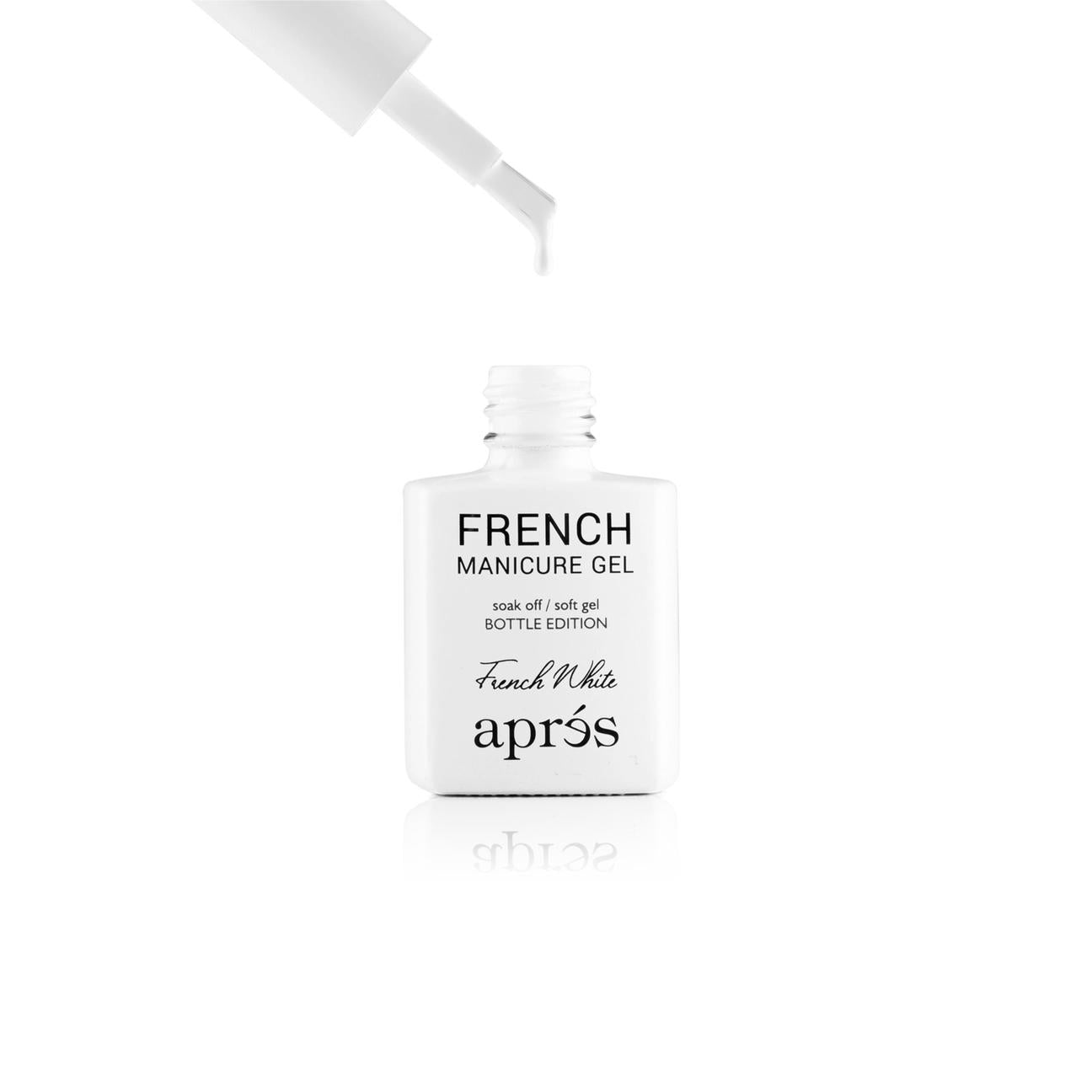 Apres - Hema Free Gel Couleur - French Manicure Gel - White - Image 3
