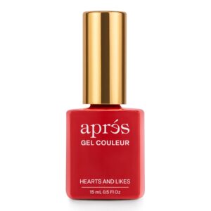 Apres - Hema Free Gel Couleur - Hearts And Likes