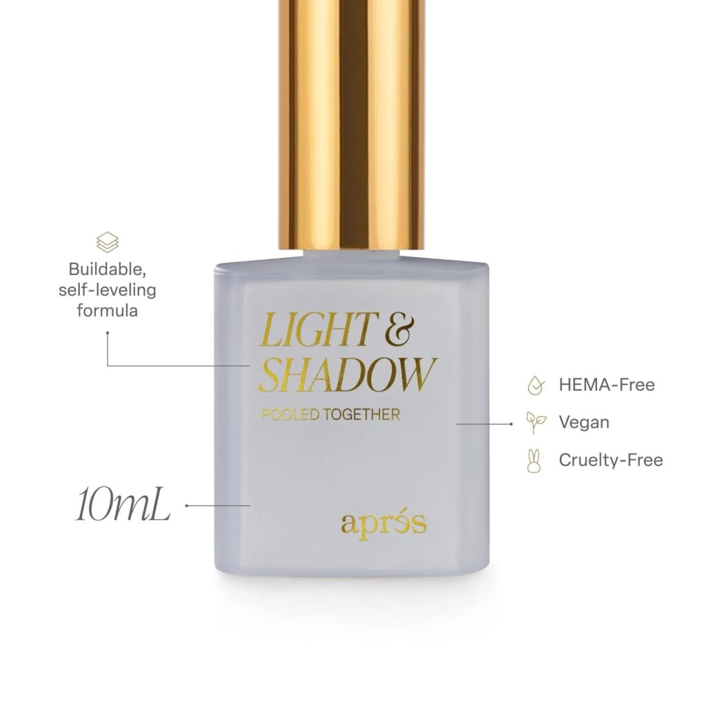 Apres - Hema Free Gel Couleur - Light & Shadow - Be Still (408)