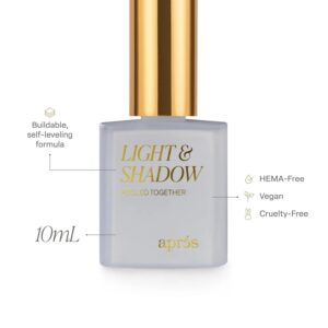 Apres - Hema Free Gel Couleur - Light & Shadow - Be Still (408)