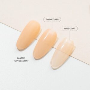 Apres - Hema Free Gel Couleur - Light & Shadow - Beige Flag (409)