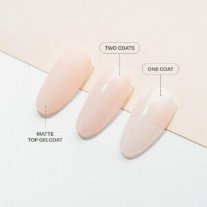 Apres - Hema Free Gel Couleur - Light & Shadow - Breathless (402)