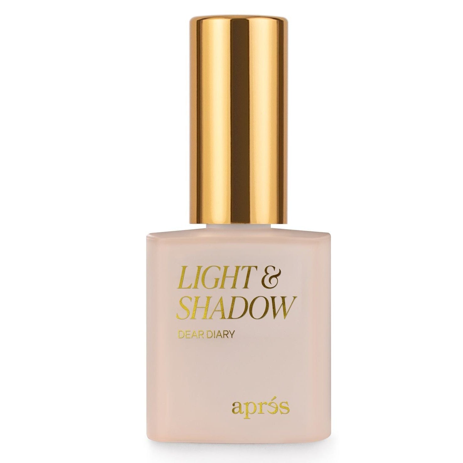 Apres - Hema Free Gel Couleur - Light & Shadow - Dear Diary (403)