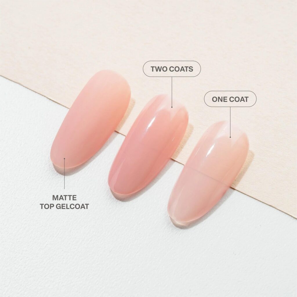 Apres - Hema Free Gel Couleur - Light & Shadow - Flushed (407)