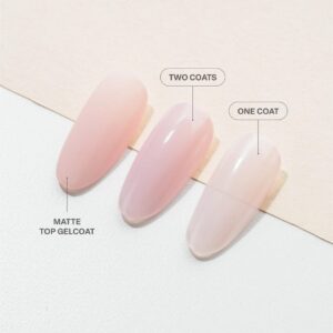 Apres - Hema Free Gel Couleur - Light & Shadow - For Once (405)