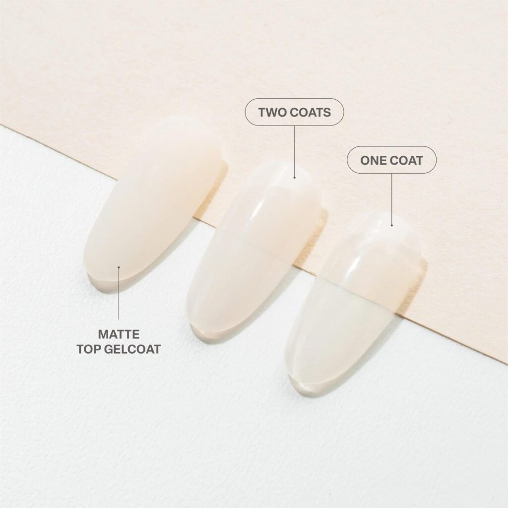 Apres - Hema Free Gel Couleur - Light & Shadow - Ghosted (610)