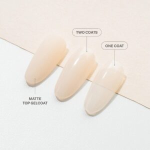 Apres - Hema Free Gel Couleur - Light & Shadow - Mistakes And Moscato (609)