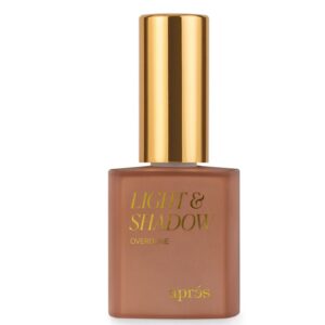 Apres - Hema Free Gel Couleur - Light & Shadow - Overdone (601)