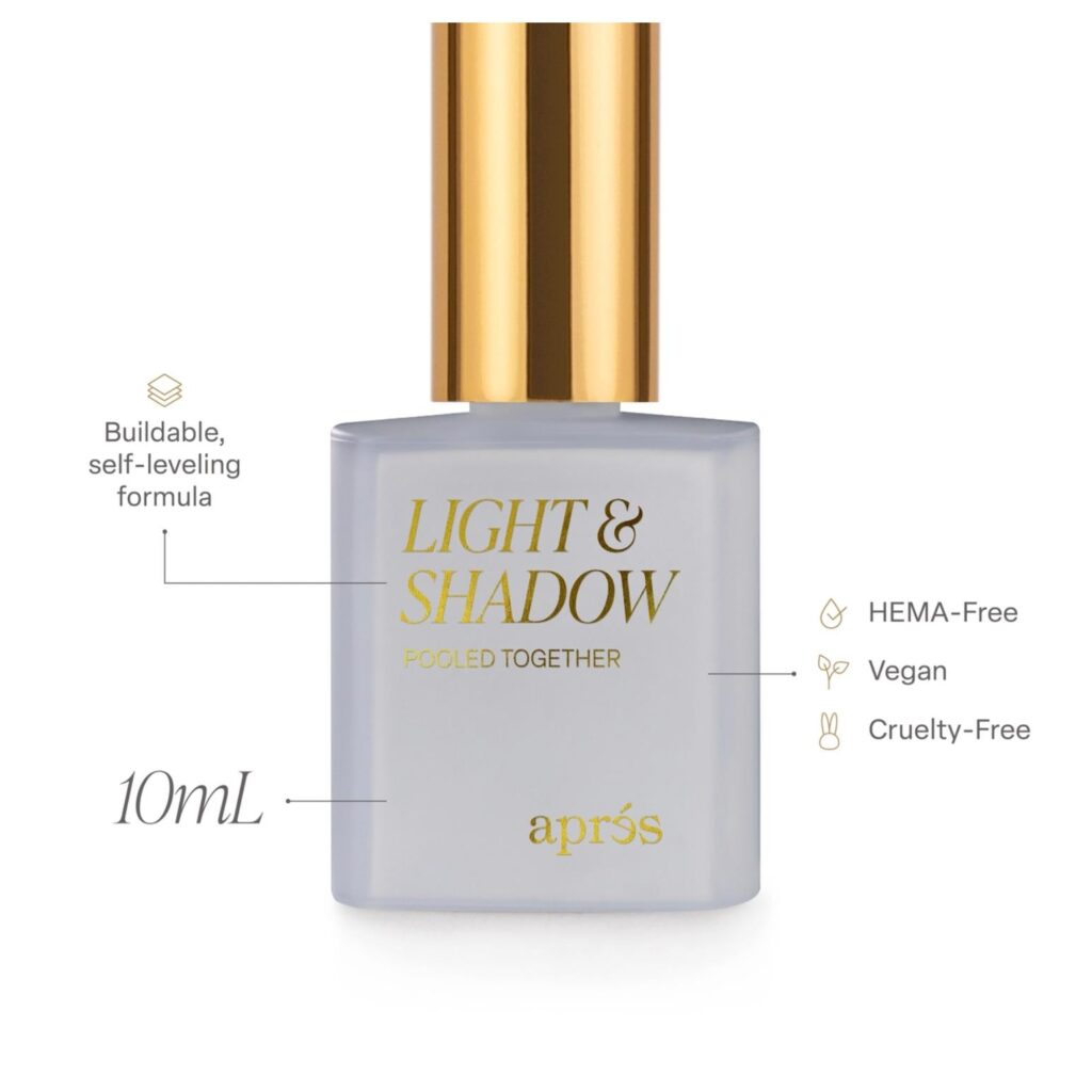 Apres - Hema Free Gel Couleur - Light & Shadow - Unspoken Feel (605)