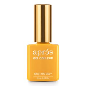 Apres - Hema Free Gel Couleur - Mustard Only