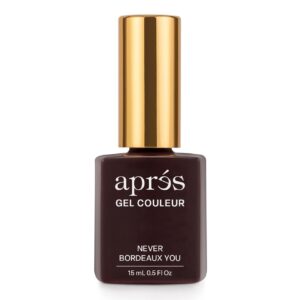 Apres - Hema Free Gel Couleur - Never Bordeaux You