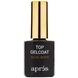 Apres - Hema Free Gel Couleur - Non-Wipe Glossy Top Gelcoat, 15Ml