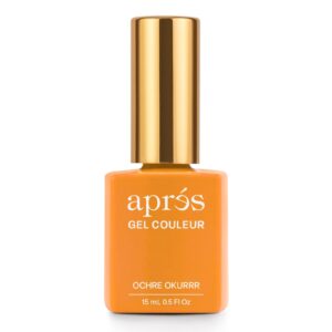 Apres - Hema Free Gel Couleur - Ochre Okurrr